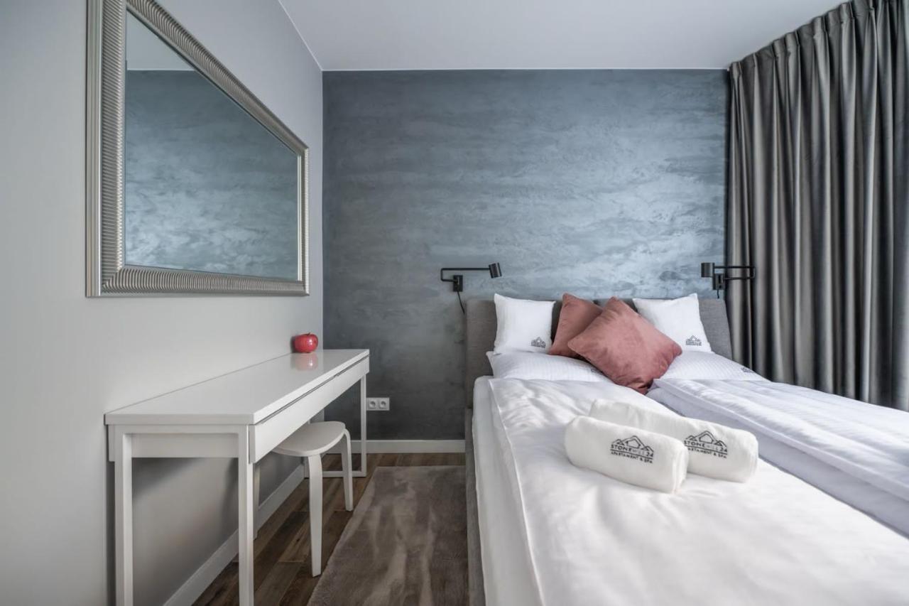Stonehill24 - Apartament & Spa 스클라르스카포렘바 외부 사진