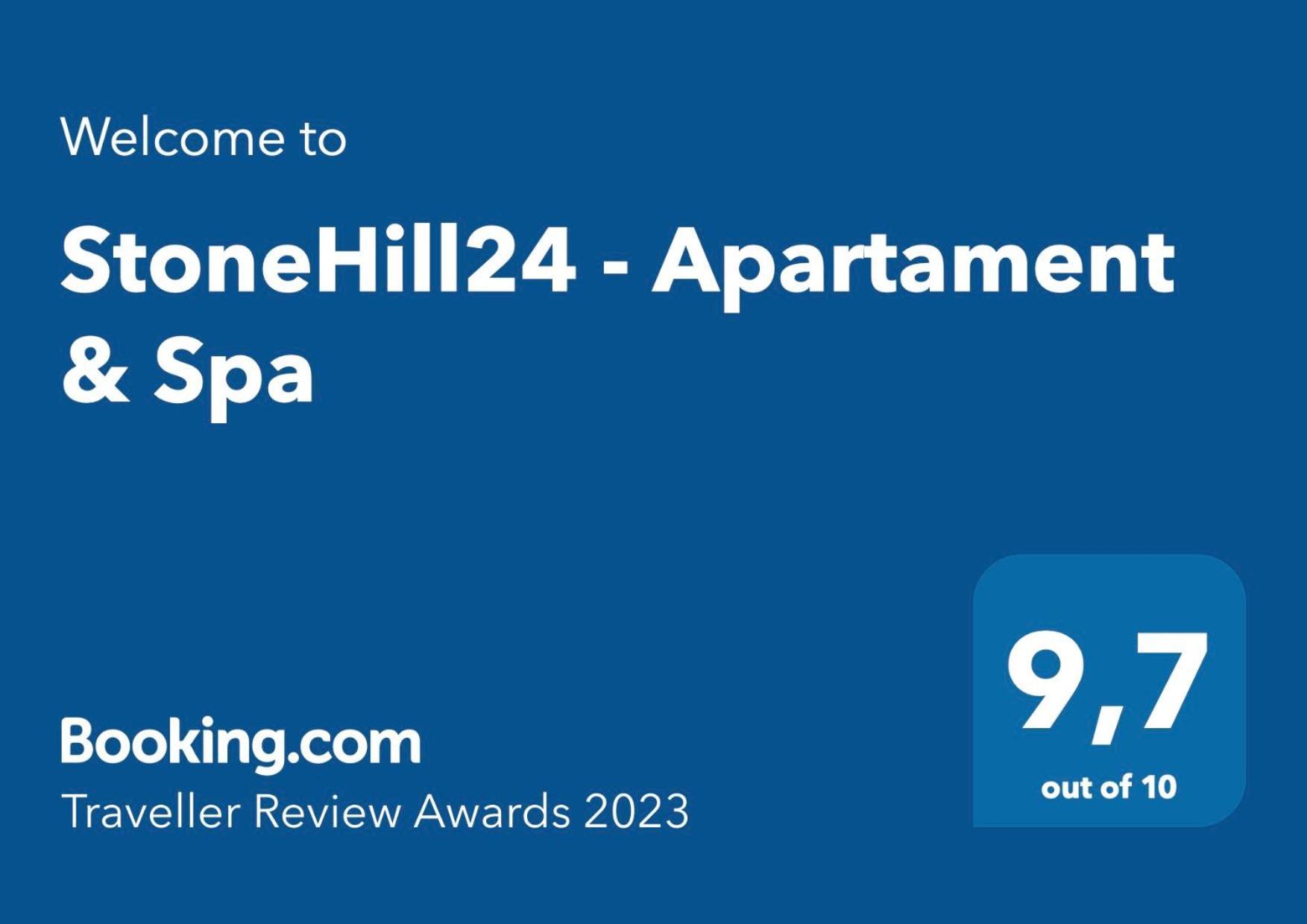 Stonehill24 - Apartament & Spa 스클라르스카포렘바 외부 사진